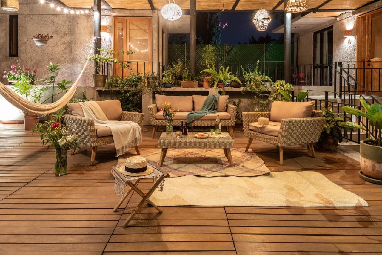 Casa Tuna Cidade do México Exterior foto
